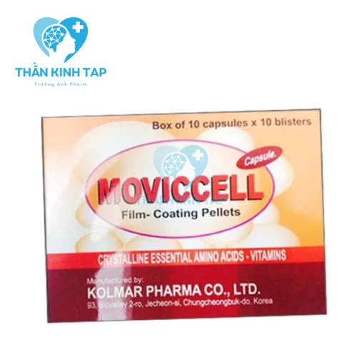 Moviccell - Thuốc bổ sung vitamin và khoáng chất